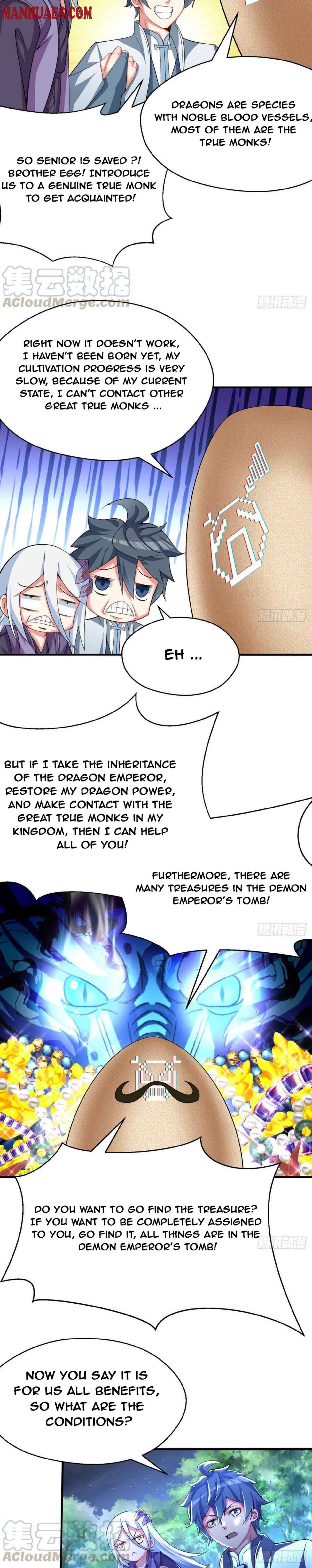 I Picked Up An Attribute chapter 62 - page 8