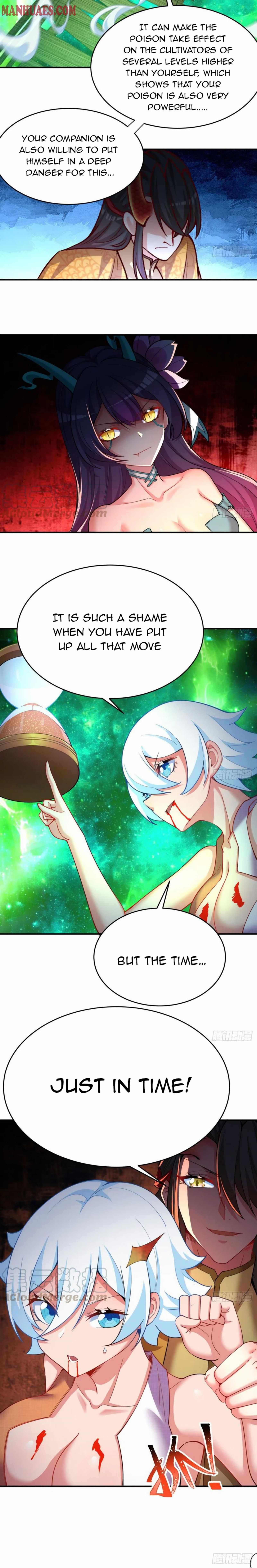 I Picked Up An Attribute chapter 140 - page 9