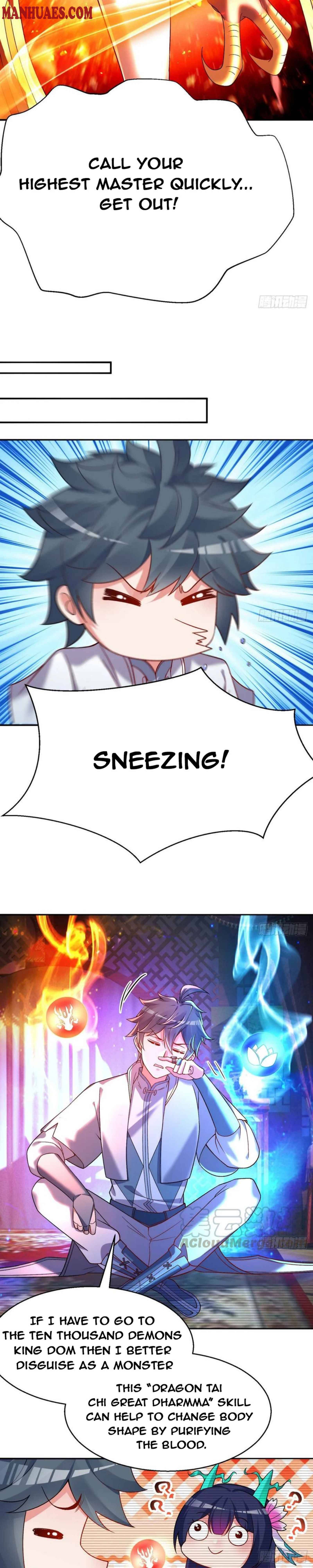 I Picked Up An Attribute chapter 63 - page 10