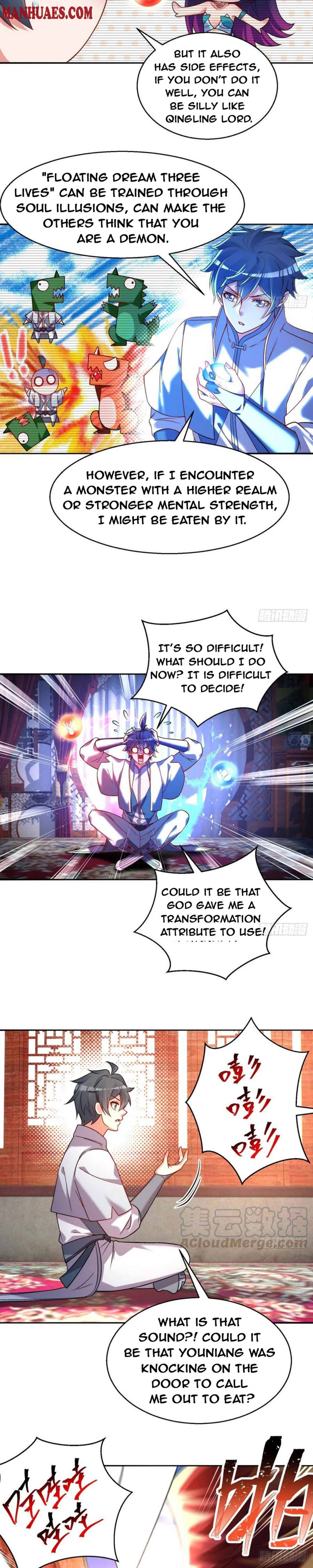 I Picked Up An Attribute chapter 63 - page 11
