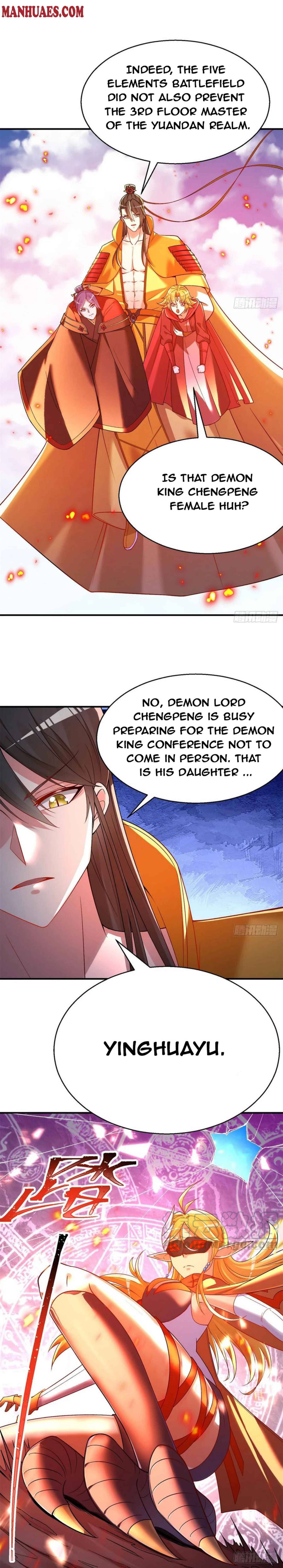 I Picked Up An Attribute chapter 63 - page 8