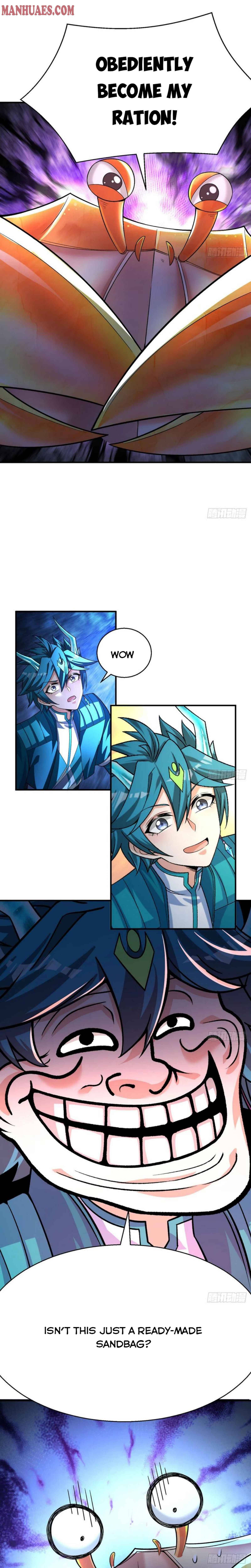 I Picked Up An Attribute chapter 85 - page 8