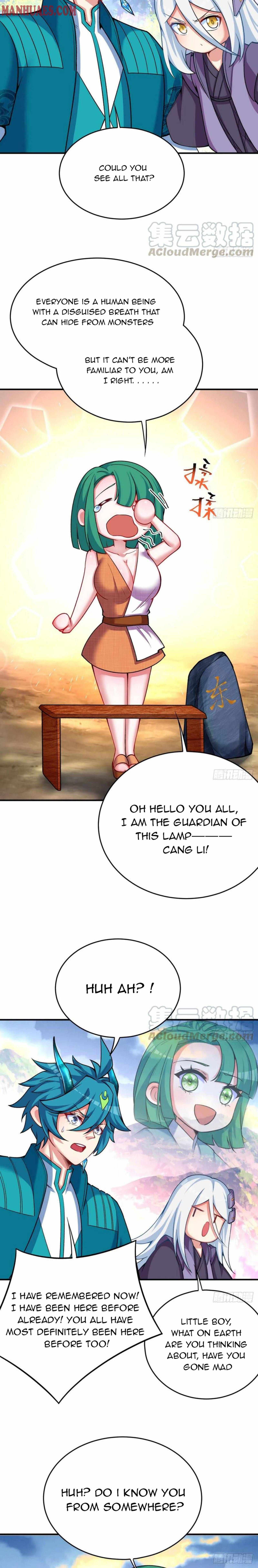 I Picked Up An Attribute chapter 135 - page 11