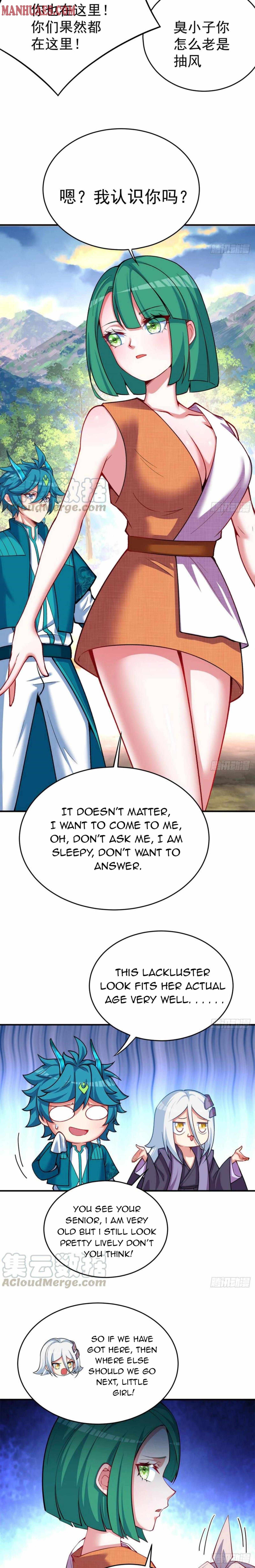 I Picked Up An Attribute chapter 135 - page 12