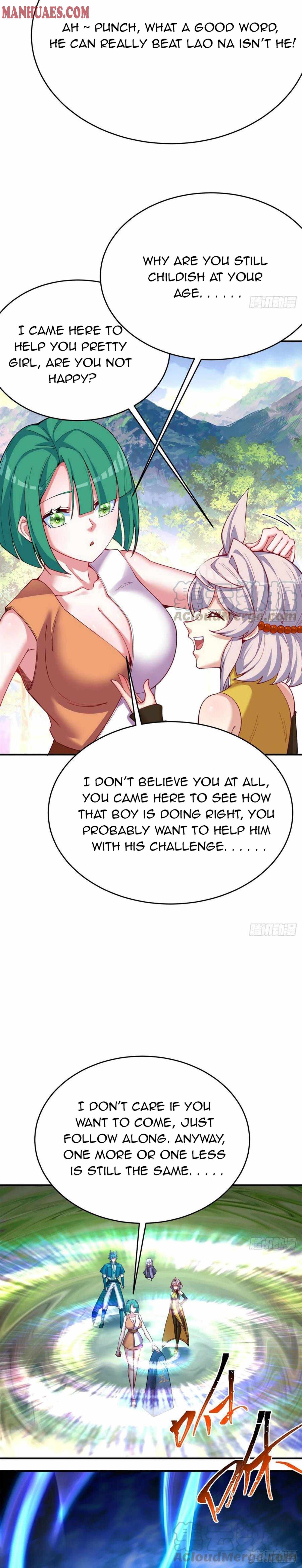 I Picked Up An Attribute chapter 135 - page 15