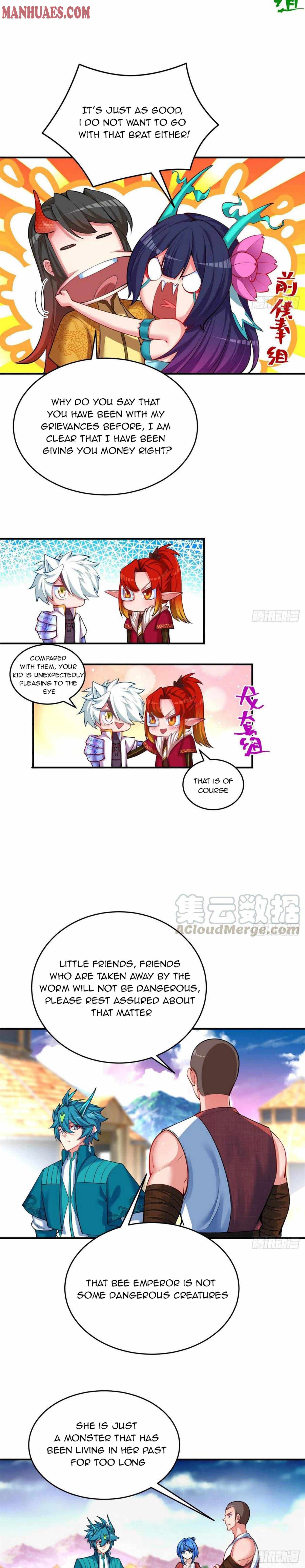 I Picked Up An Attribute chapter 135 - page 2