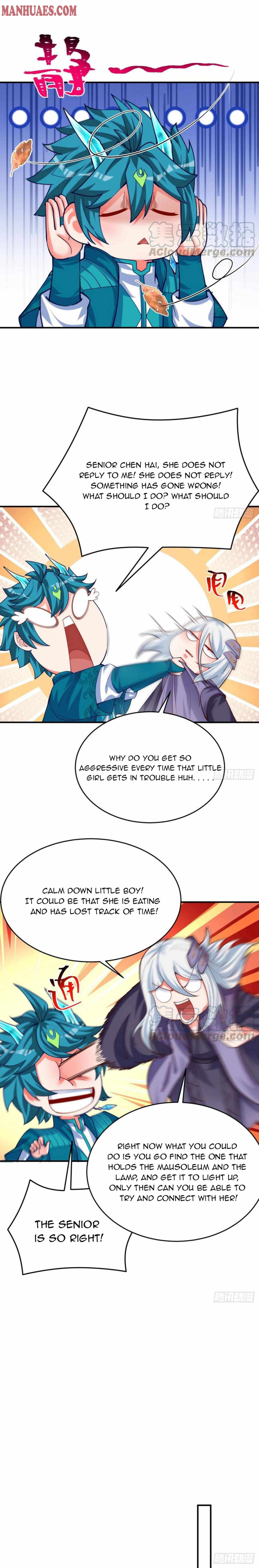 I Picked Up An Attribute chapter 135 - page 7