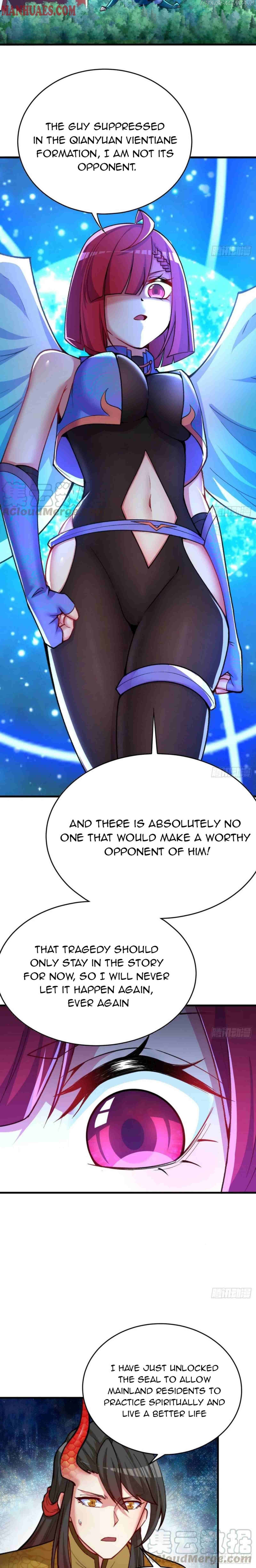 I Picked Up An Attribute chapter 151 - page 8