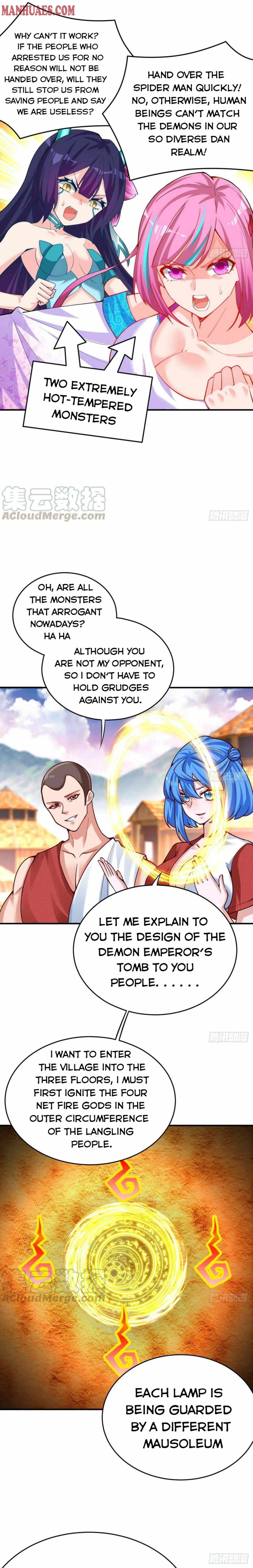 I Picked Up An Attribute chapter 134 - page 10