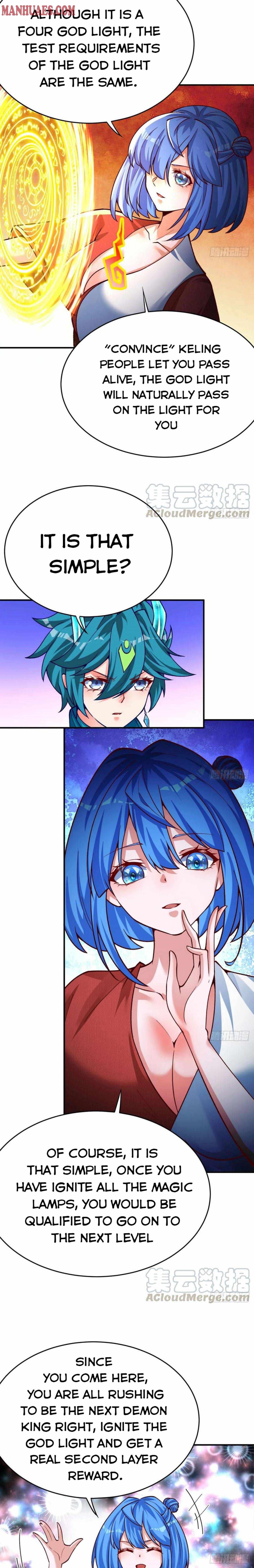 I Picked Up An Attribute chapter 134 - page 11