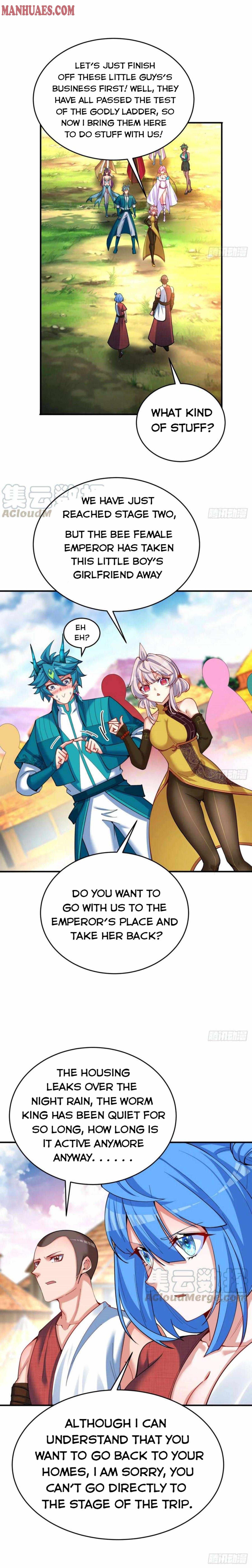 I Picked Up An Attribute chapter 134 - page 9