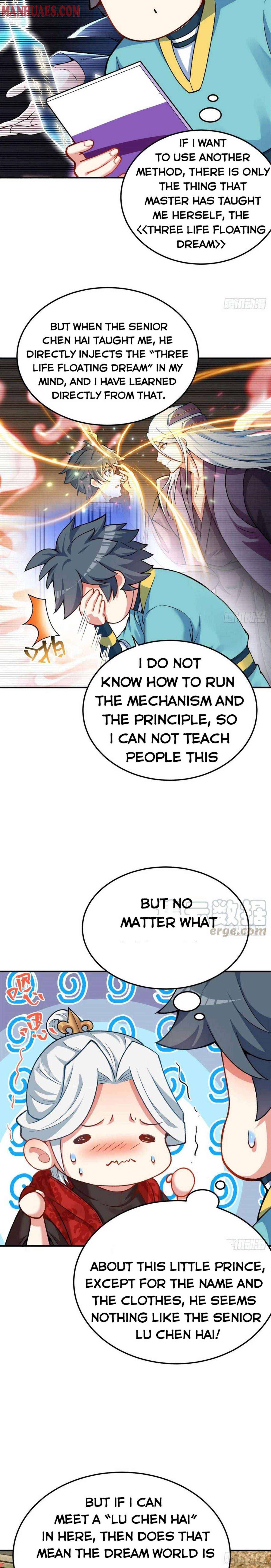 I Picked Up An Attribute chapter 113 - page 4