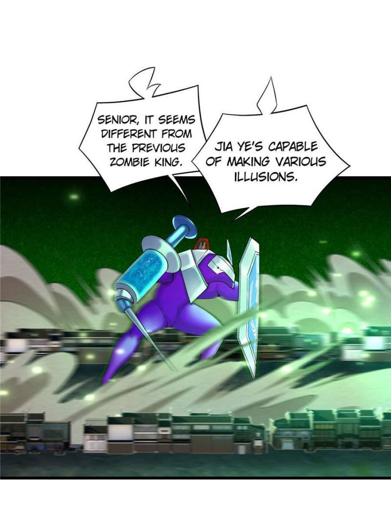 I Picked Up An Attribute chapter 171 - page 19