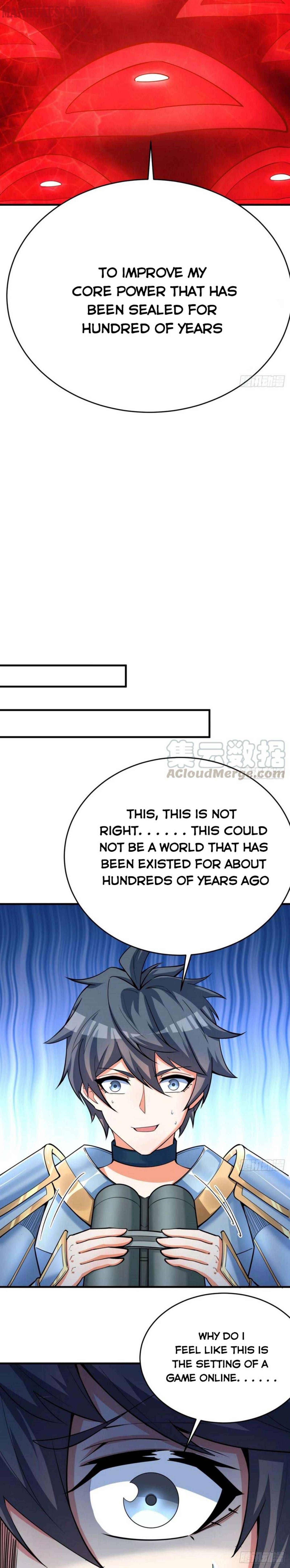 I Picked Up An Attribute chapter 118 - page 17