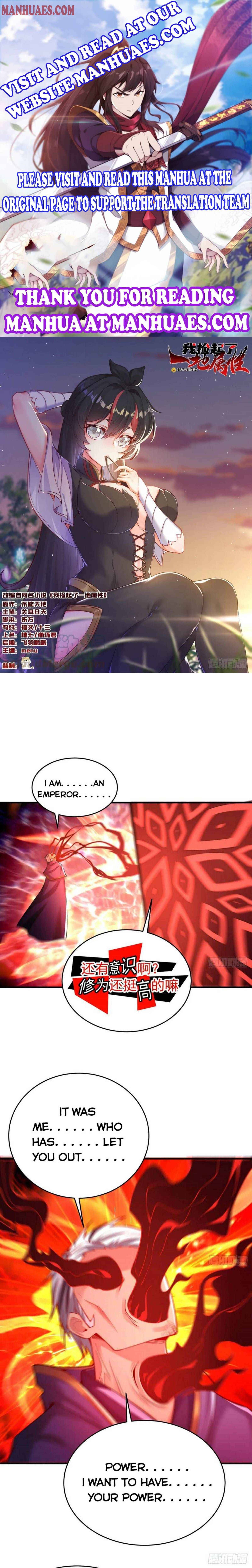 I Picked Up An Attribute chapter 119 - page 1