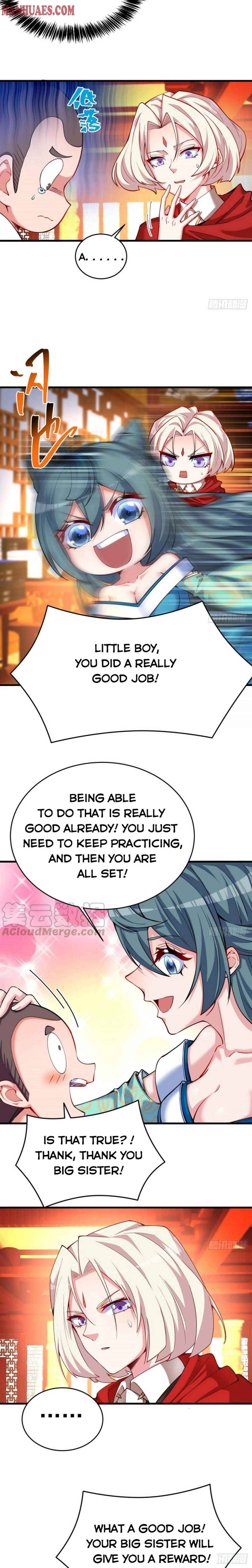 I Picked Up An Attribute chapter 123 - page 11