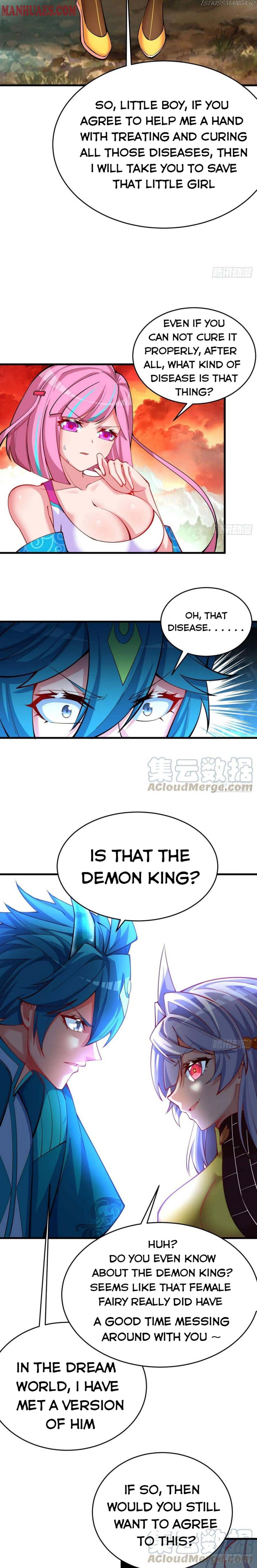 I Picked Up An Attribute chapter 133 - page 3