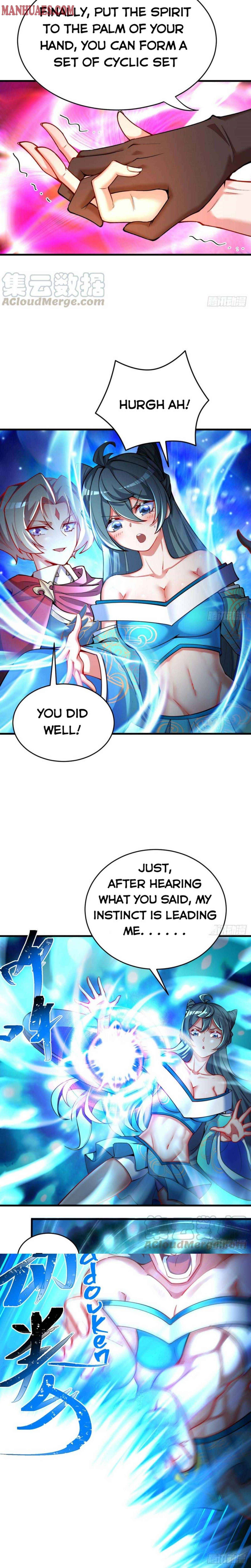 I Picked Up An Attribute chapter 124 - page 3