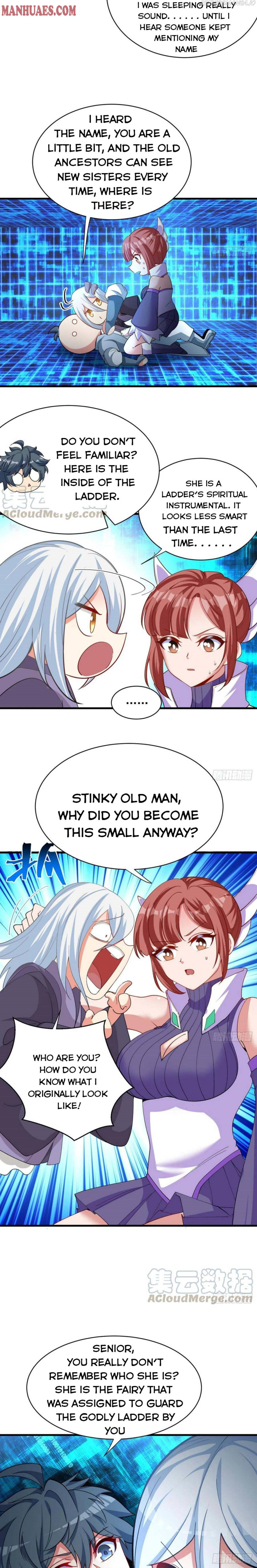 I Picked Up An Attribute chapter 129 - page 10