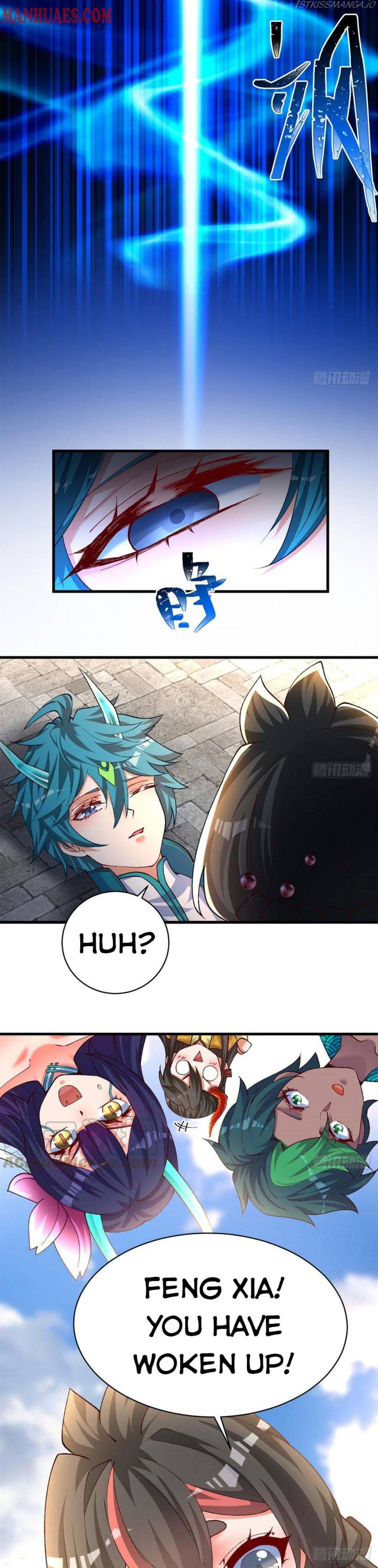 I Picked Up An Attribute chapter 129 - page 16