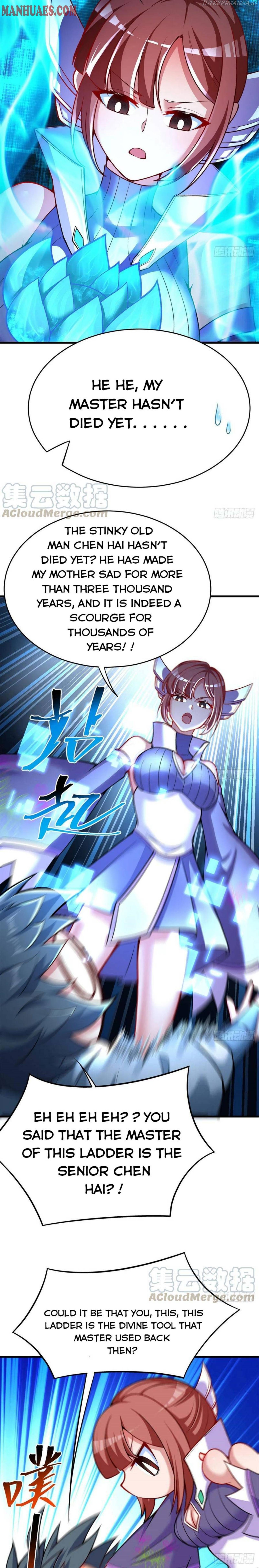 I Picked Up An Attribute chapter 129 - page 5