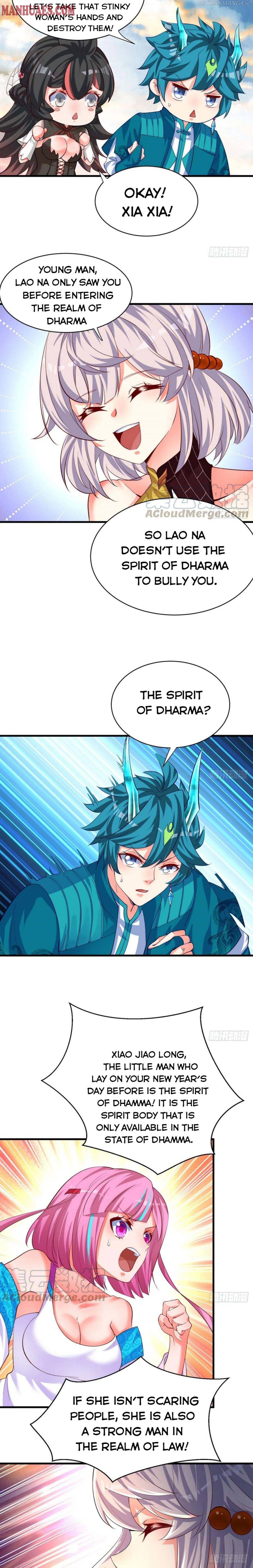 I Picked Up An Attribute chapter 131 - page 5