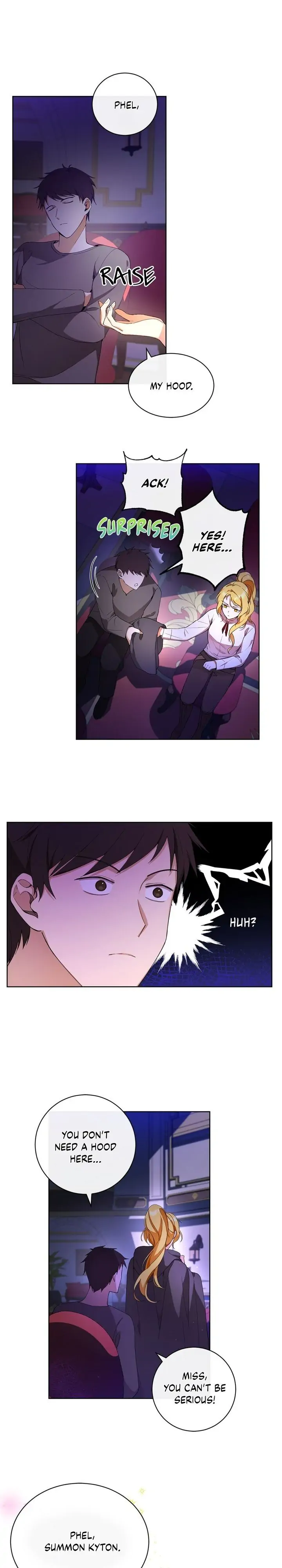 I Tamed the Crazy Marquis Chapter 1 - page 13