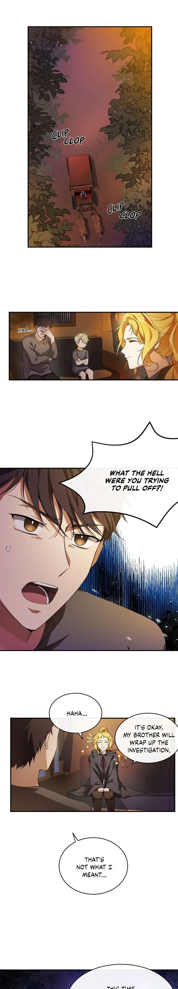 I Tamed the Crazy Marquis Chapter 1 - page 29