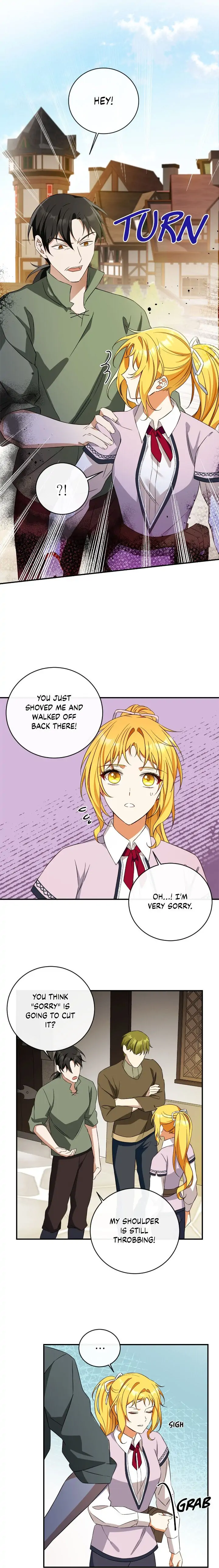 I Tamed the Crazy Marquis Chapter 18 - page 13