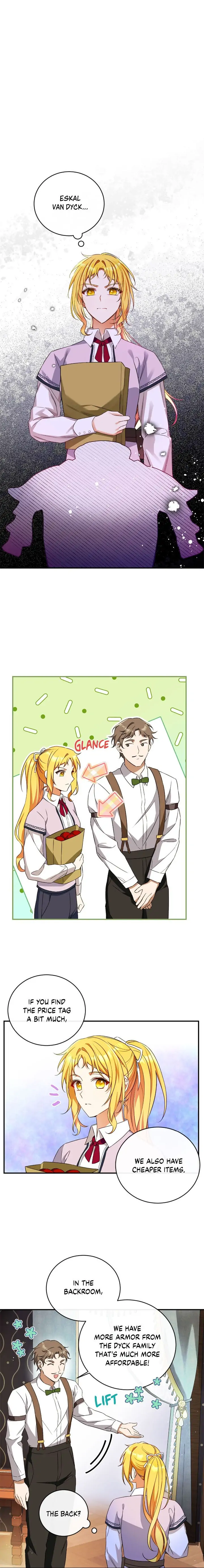 I Tamed the Crazy Marquis Chapter 18 - page 2