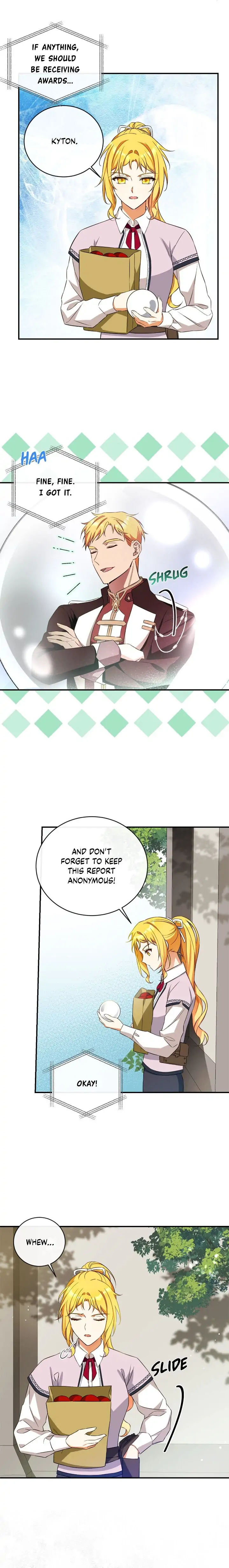 I Tamed the Crazy Marquis Chapter 18 - page 6