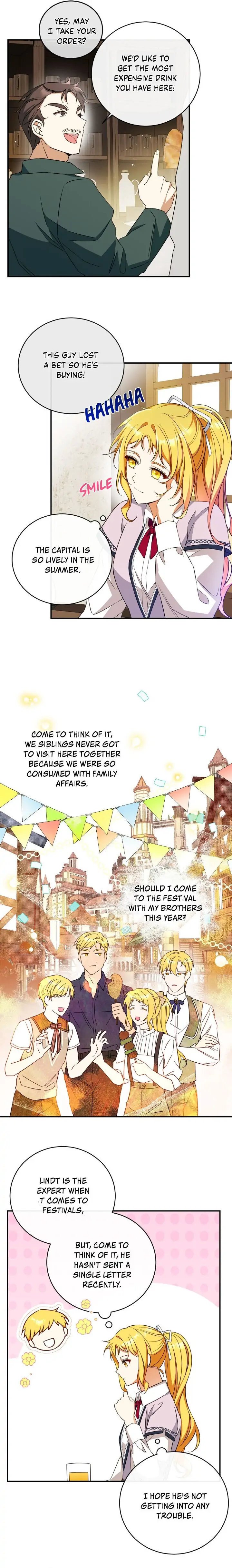 I Tamed the Crazy Marquis Chapter 18 - page 9