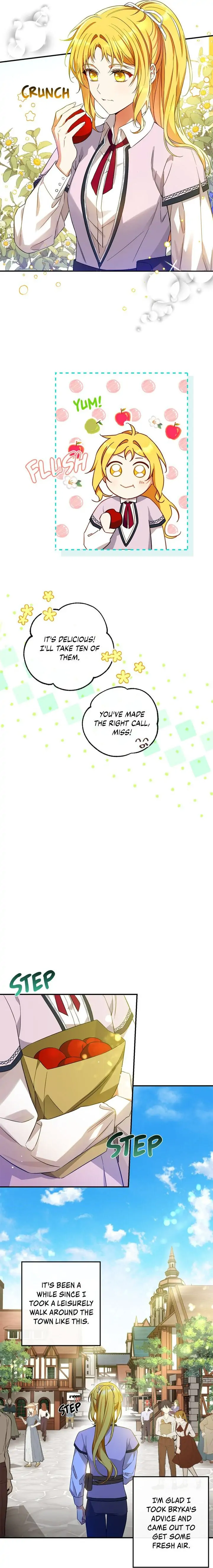 I Tamed the Crazy Marquis Chapter 17 - page 12