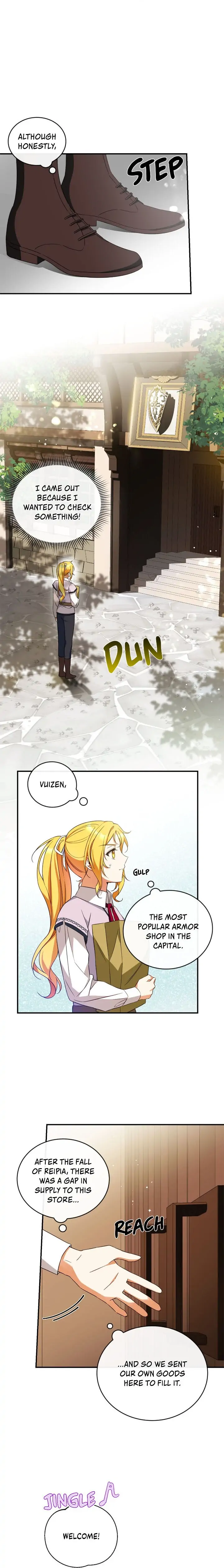 I Tamed the Crazy Marquis Chapter 17 - page 13