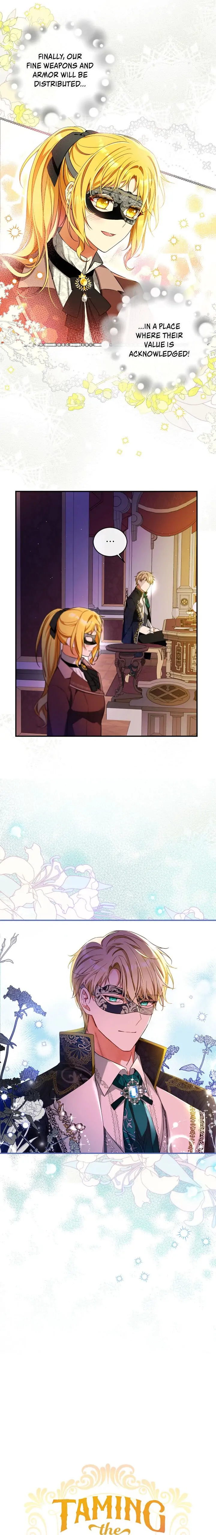 I Tamed the Crazy Marquis Chapter 17 - page 3