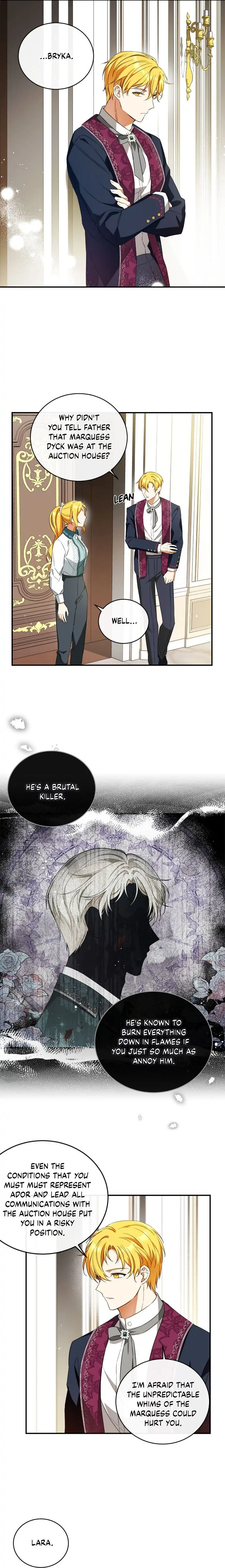 I Tamed the Crazy Marquis Chapter 17 - page 9
