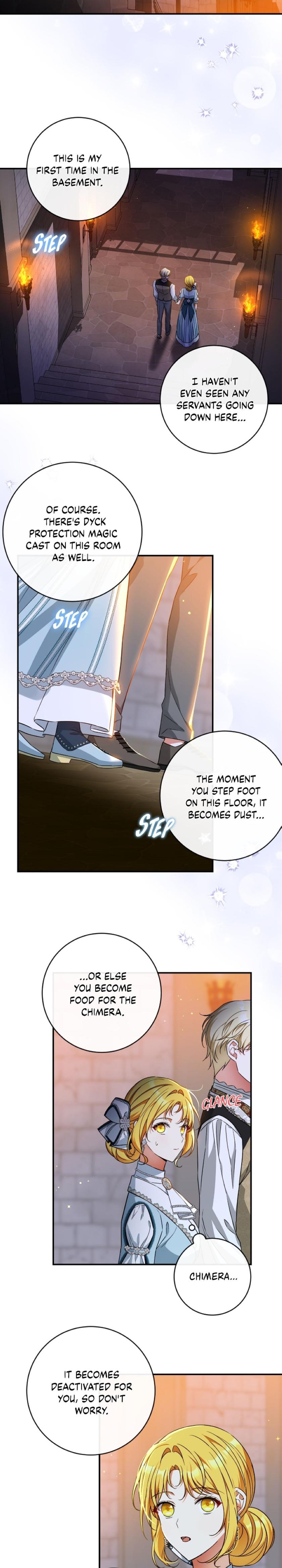 I Tamed the Crazy Marquis Chapter 50 - page 4