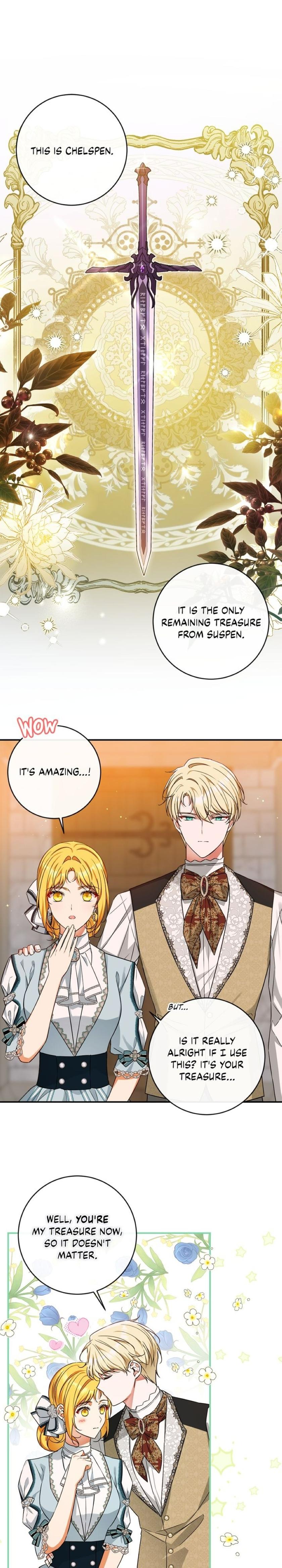 I Tamed the Crazy Marquis Chapter 50 - page 6