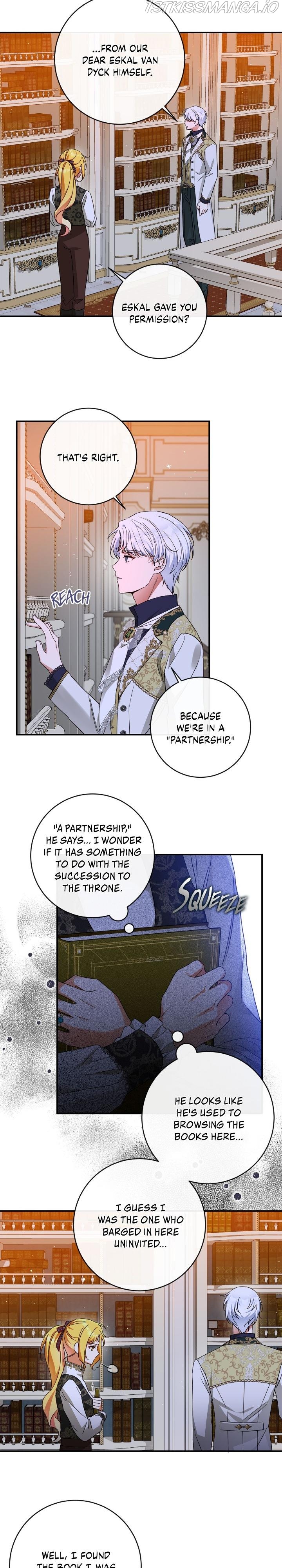 I Tamed the Crazy Marquis Chapter 53 - page 14