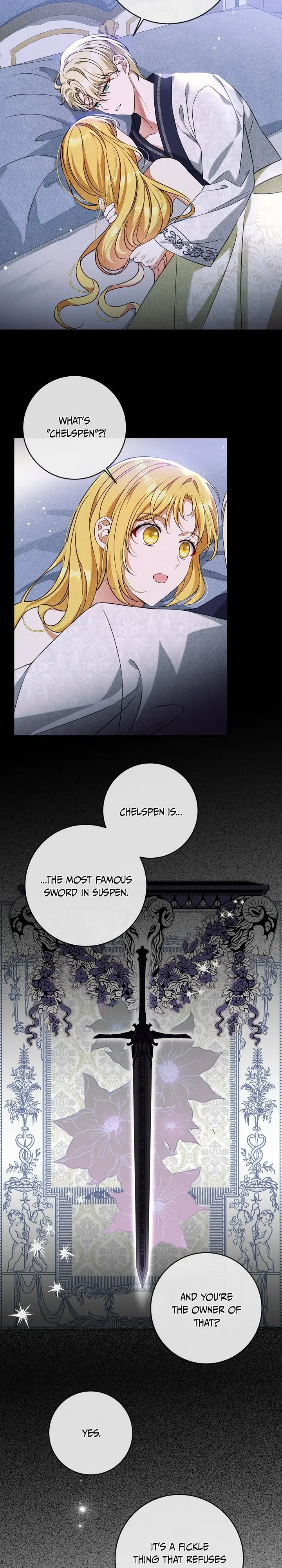 I Tamed the Crazy Marquis Chapter 48 - page 9