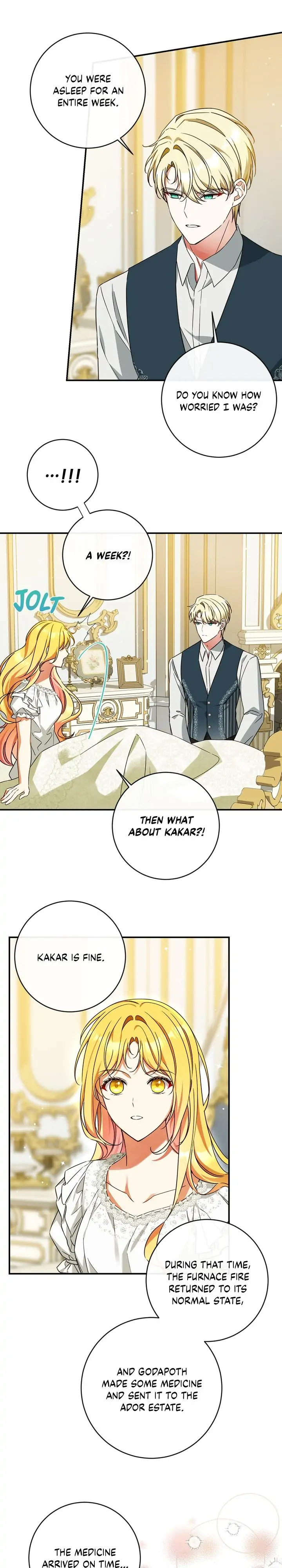 I Tamed the Crazy Marquis Chapter 46 - page 21