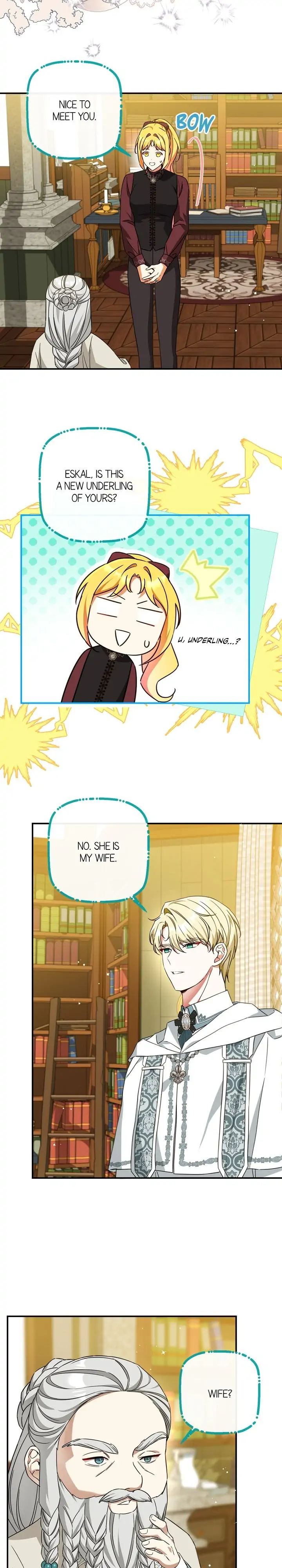 I Tamed the Crazy Marquis Chapter 45 - page 17