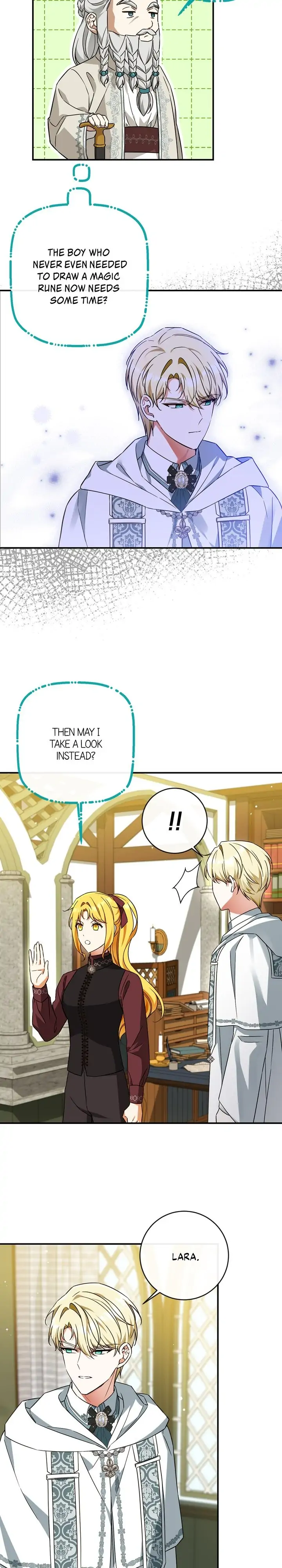 I Tamed the Crazy Marquis Chapter 45 - page 21
