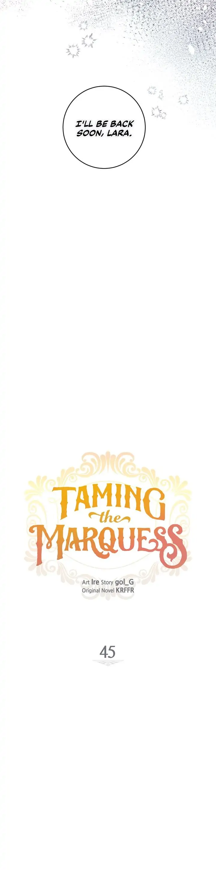 I Tamed the Crazy Marquis Chapter 45 - page 3