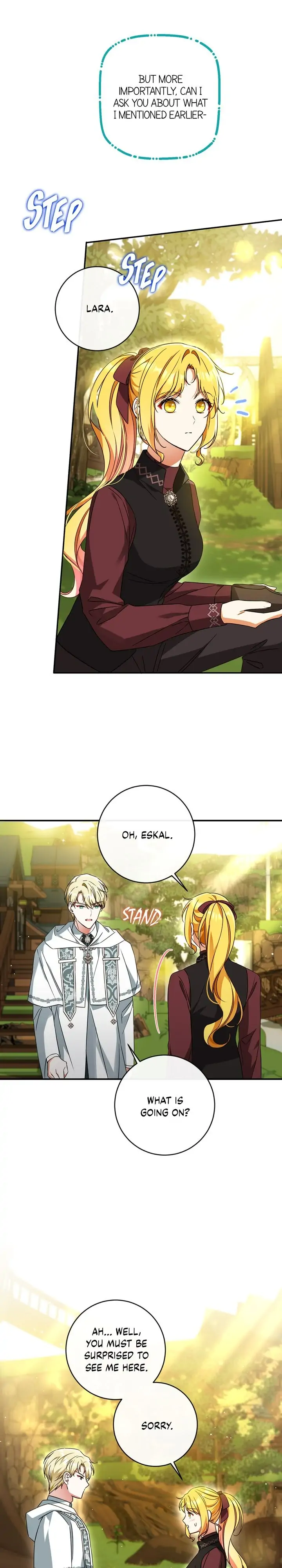 I Tamed the Crazy Marquis Chapter 45 - page 5