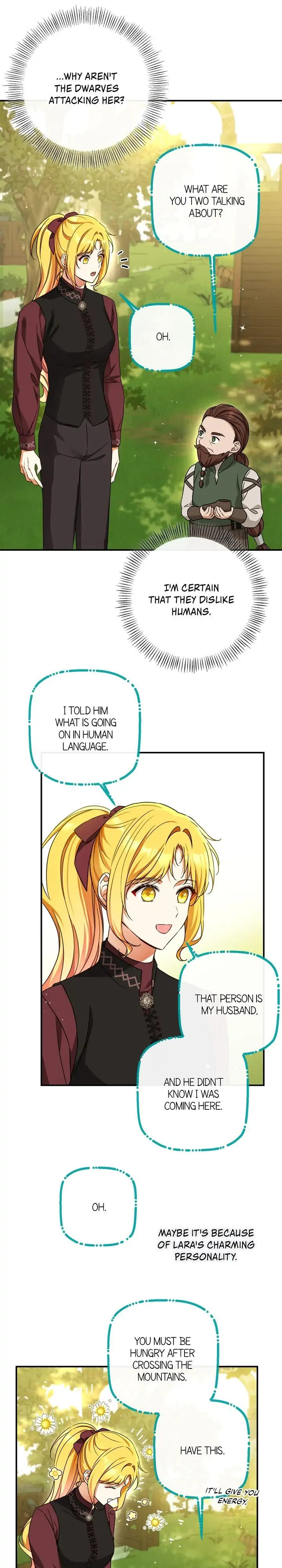 I Tamed the Crazy Marquis Chapter 45 - page 8