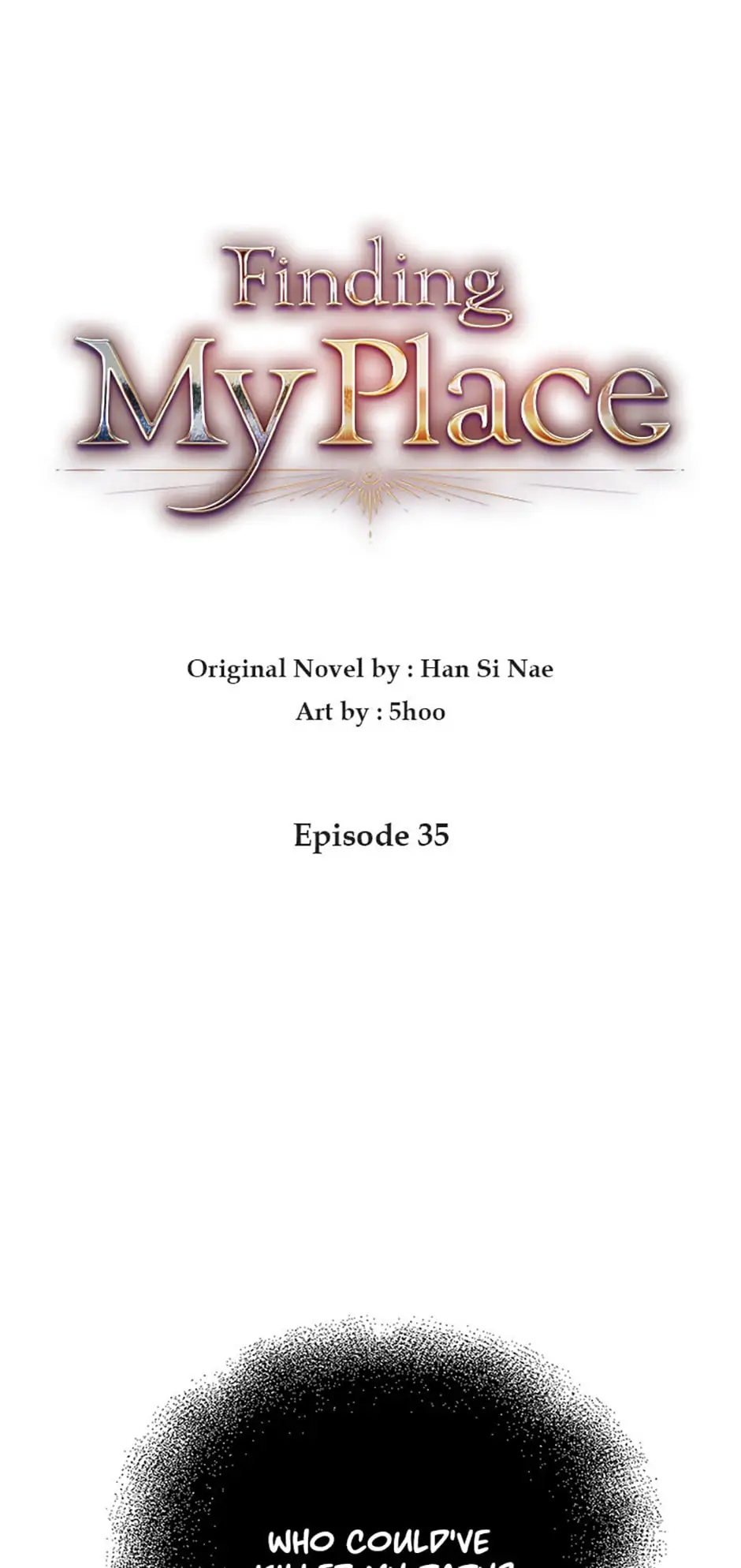 Finding My Place Chapter 35 - page 1