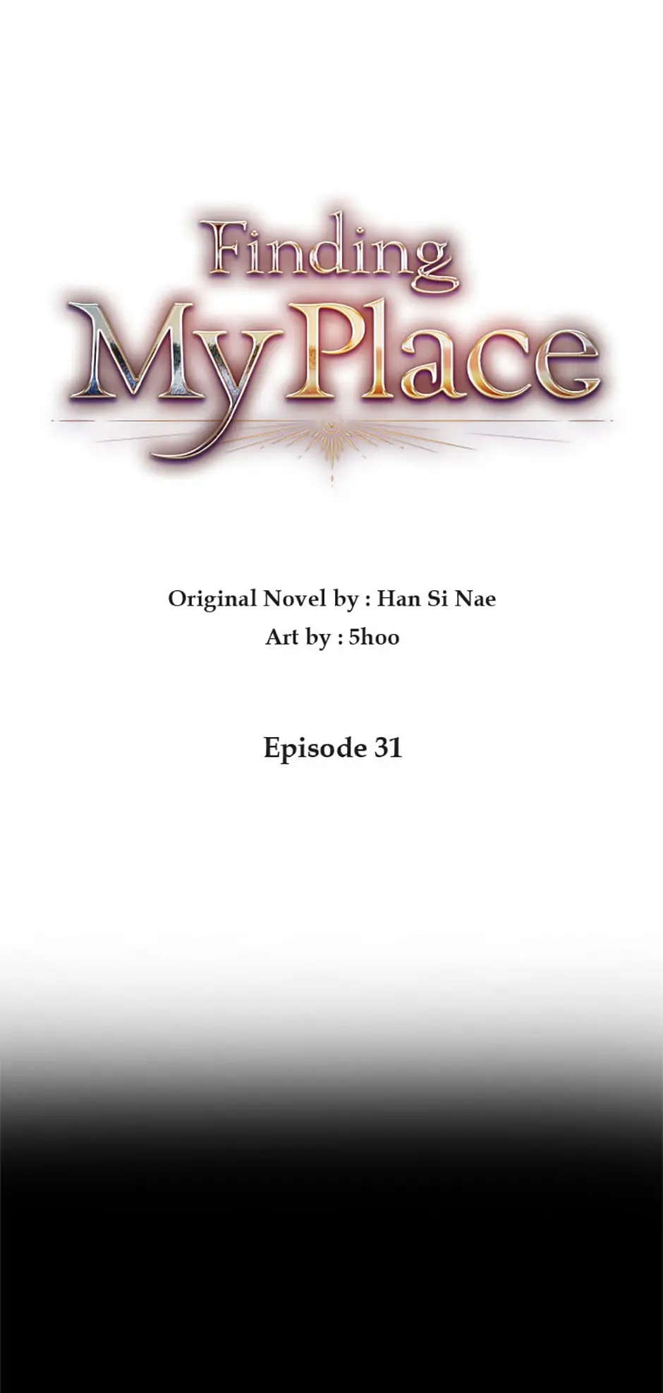 Finding My Place Chapter 31 - page 1