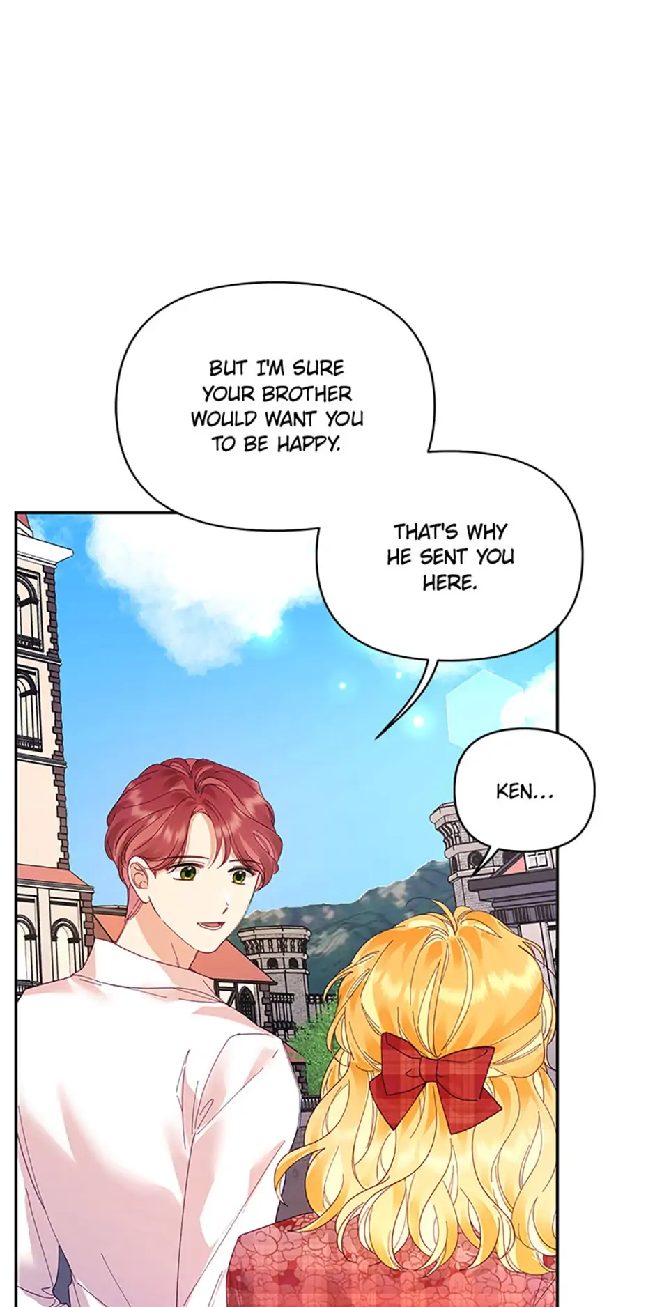 Finding My Place Chapter 32 - page 3