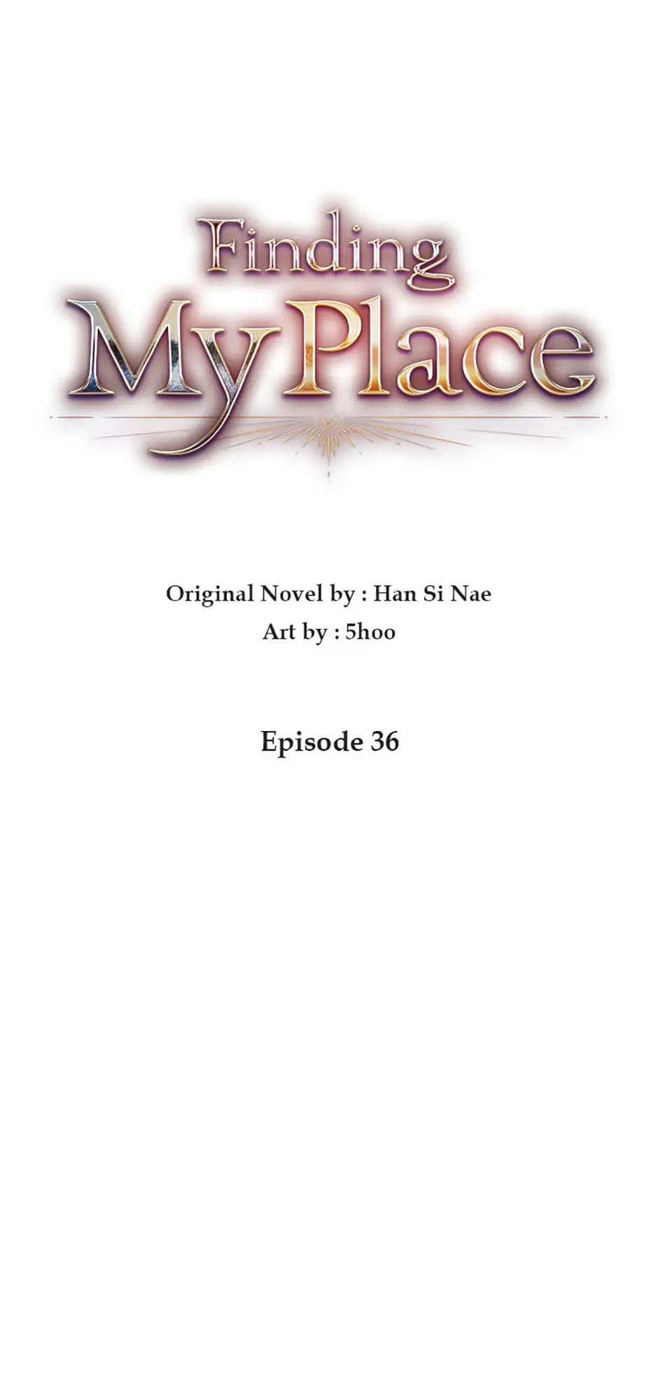 Finding My Place Chapter 36 - page 1